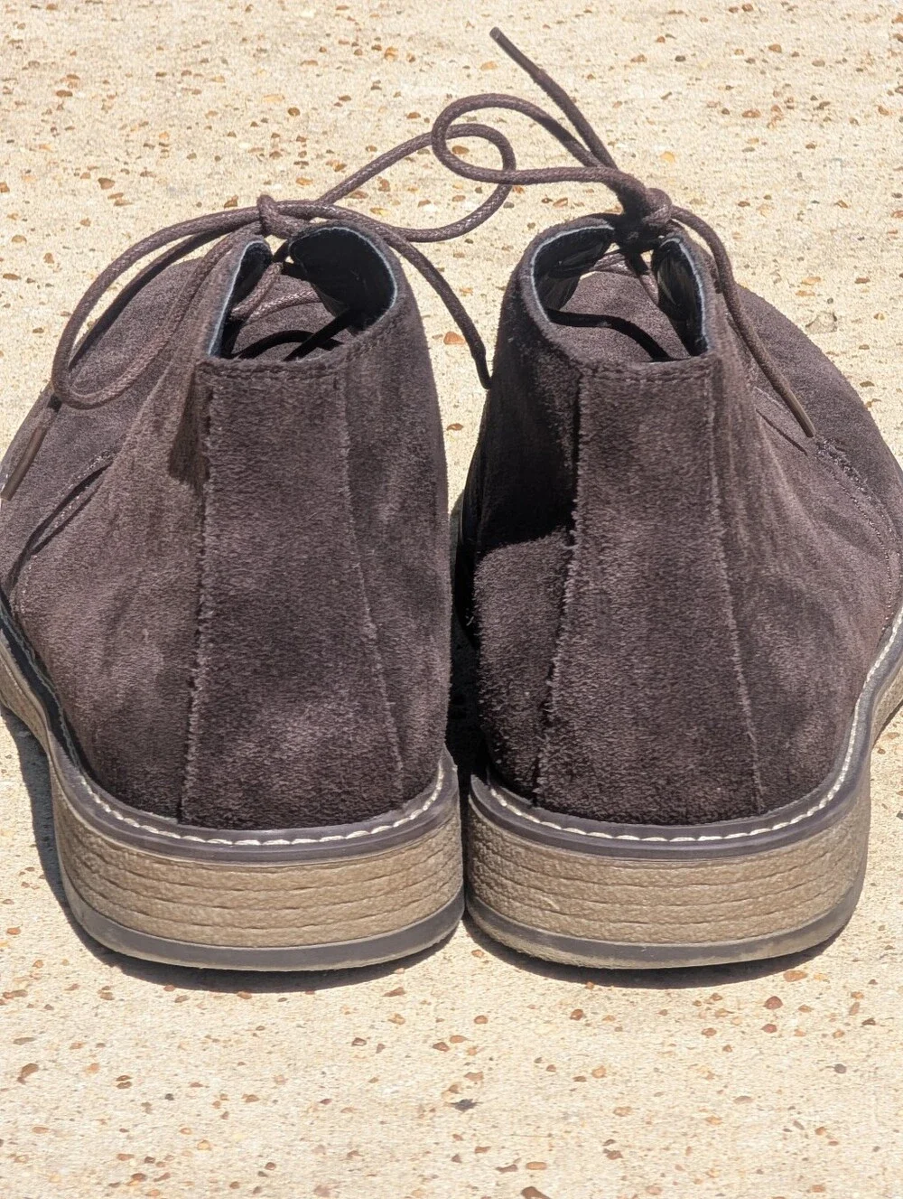 Joseph Abboud Thomas Chocolate Suede Boots